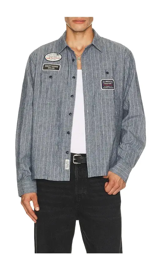 Guess Jeans Boxy Workwear Shirt