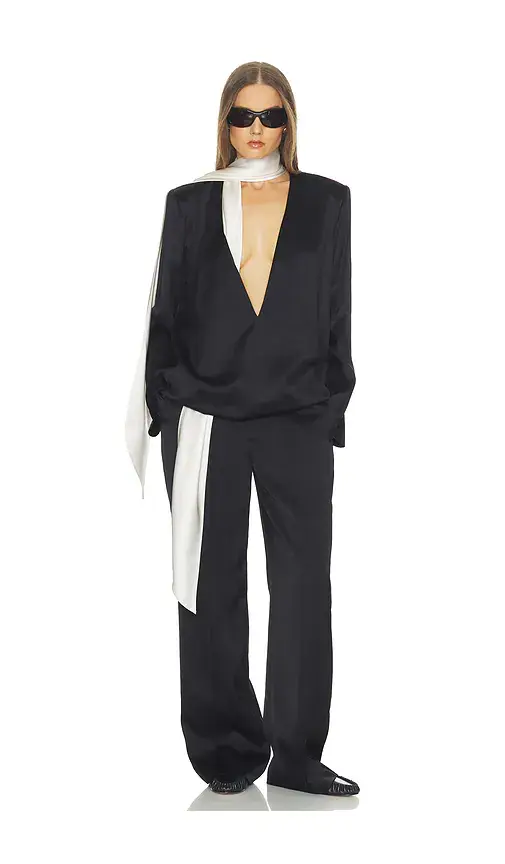 Helsa Popover With Attached Scarf | Thumbnail 2 Helsa Popover With Attached Scarf | Thumbnail 2