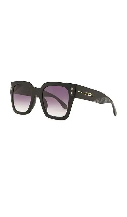 Isabel Marant The New Marble Temple Sunglasses | Thumbnail 2 Isabel Marant The New Marble Temple Sunglasses | Thumbnail 2