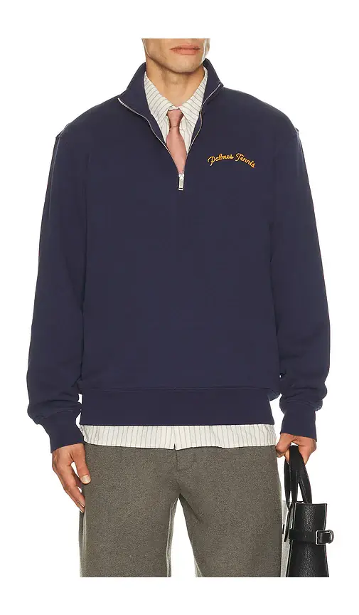 Palmes Western Quarter-Zip Sweatshirt | Thumbnail 2 Palmes Western Quarter-Zip Sweatshirt | Thumbnail 2
