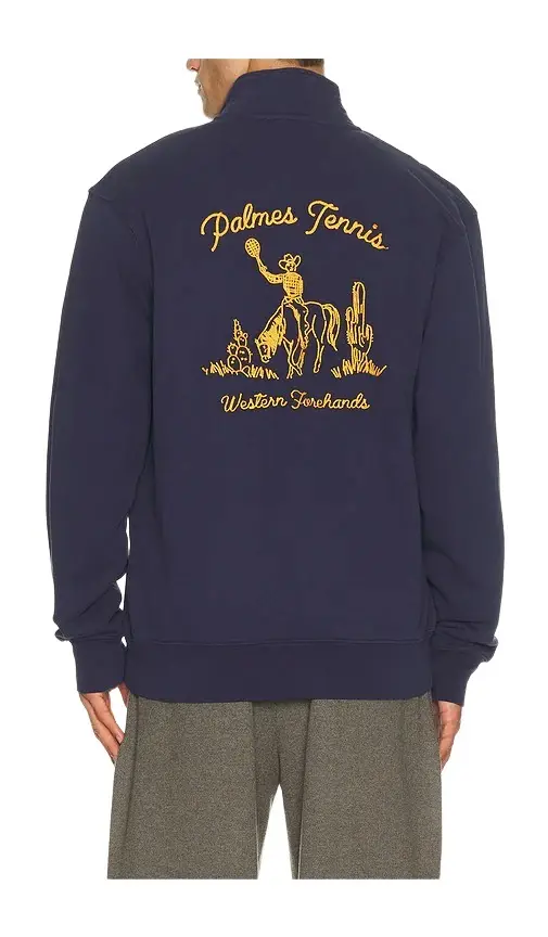 Western Quarter-Zip Sweatshirt Western Quarter-Zip Sweatshirt