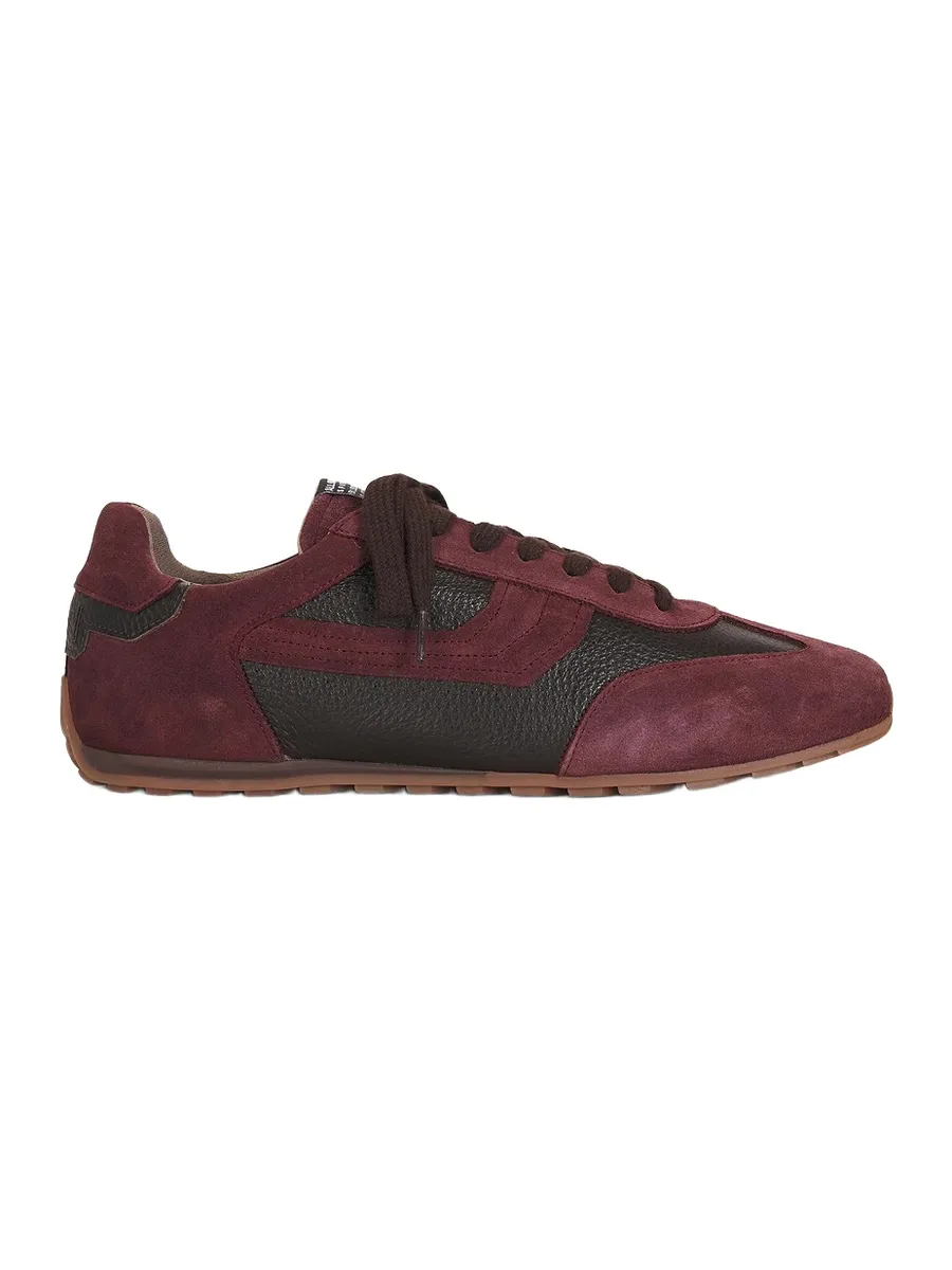 AllSaints Liam Hex Low Top Sneaker