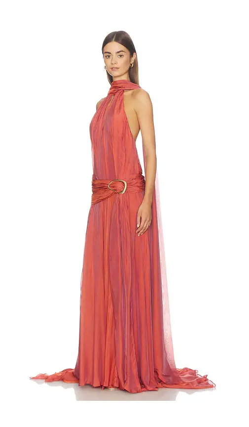 Cult Gaia Ophalia Gown | Thumbnail 2 Cult Gaia Ophalia Gown | Thumbnail 2