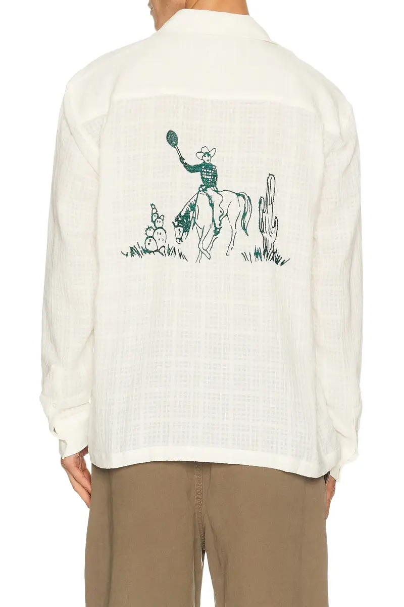 Western Camp Collar Shirt