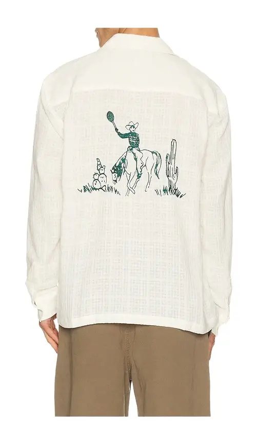 Western Camp Collar Shirt