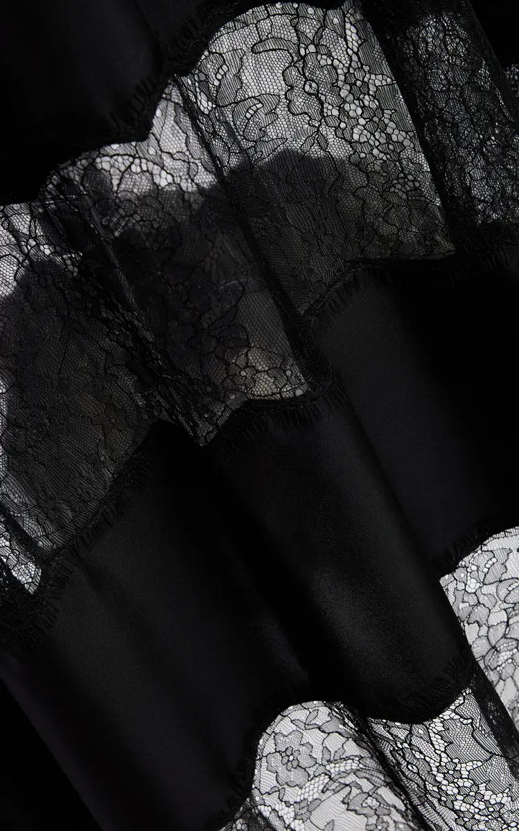 Ulla Johnson Coco Lace-Trimmed Silk Maxi Dress | Thumbnail 7 Ulla Johnson Coco Lace-Trimmed Silk Maxi Dress | Thumbnail 7