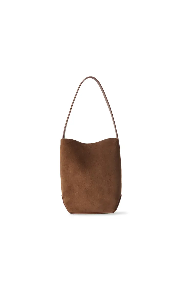 The Row Small N/S Park Edge Suede Tote Bag | Thumbnail 2 The Row Small N/S Park Edge Suede Tote Bag | Thumbnail 2