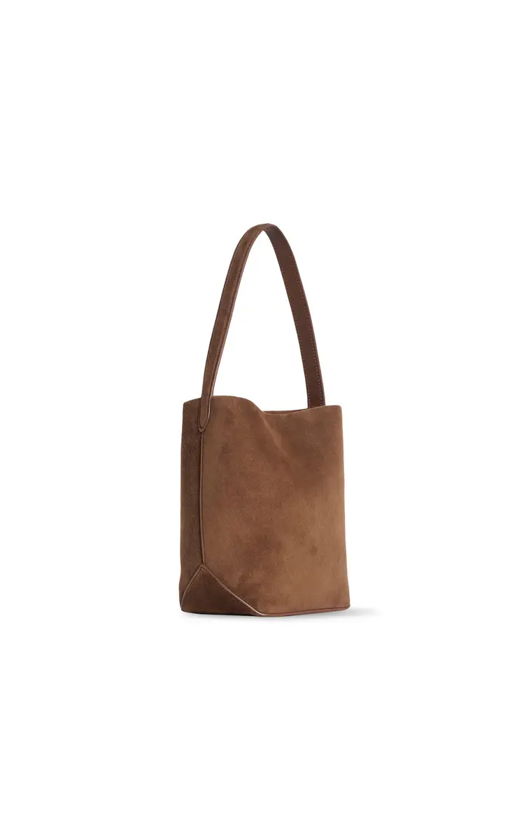 The Row Small N/S Park Edge Suede Tote Bag | Thumbnail 4 The Row Small N/S Park Edge Suede Tote Bag | Thumbnail 4