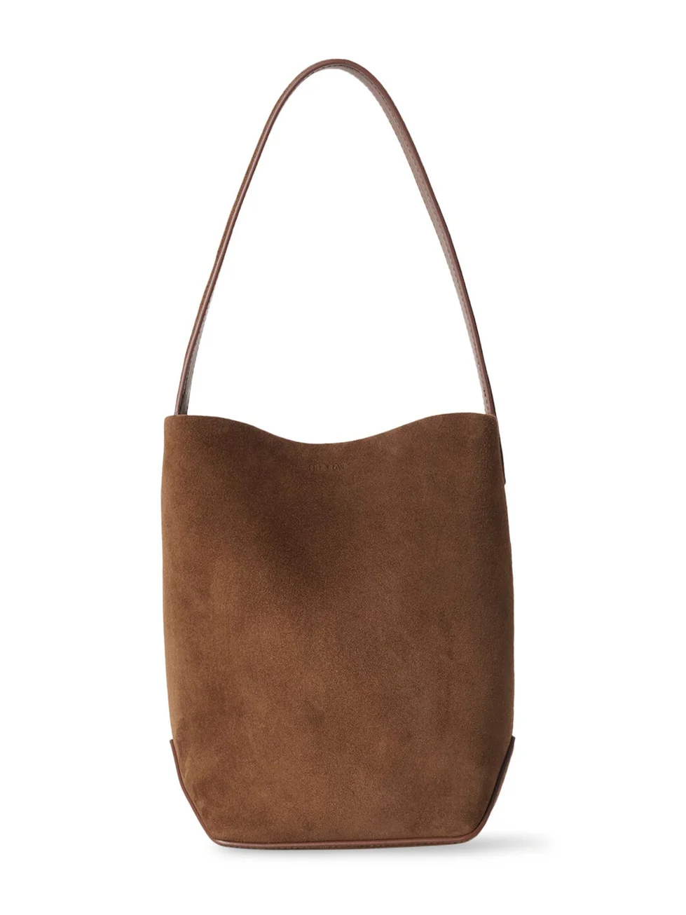 Small N/S Park Edge Suede Tote Bag Small N/S Park Edge Suede Tote Bag