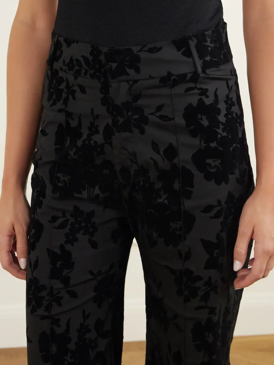 DESTREE Yoshitomo flocked straight-leg pants | Thumbnail 5