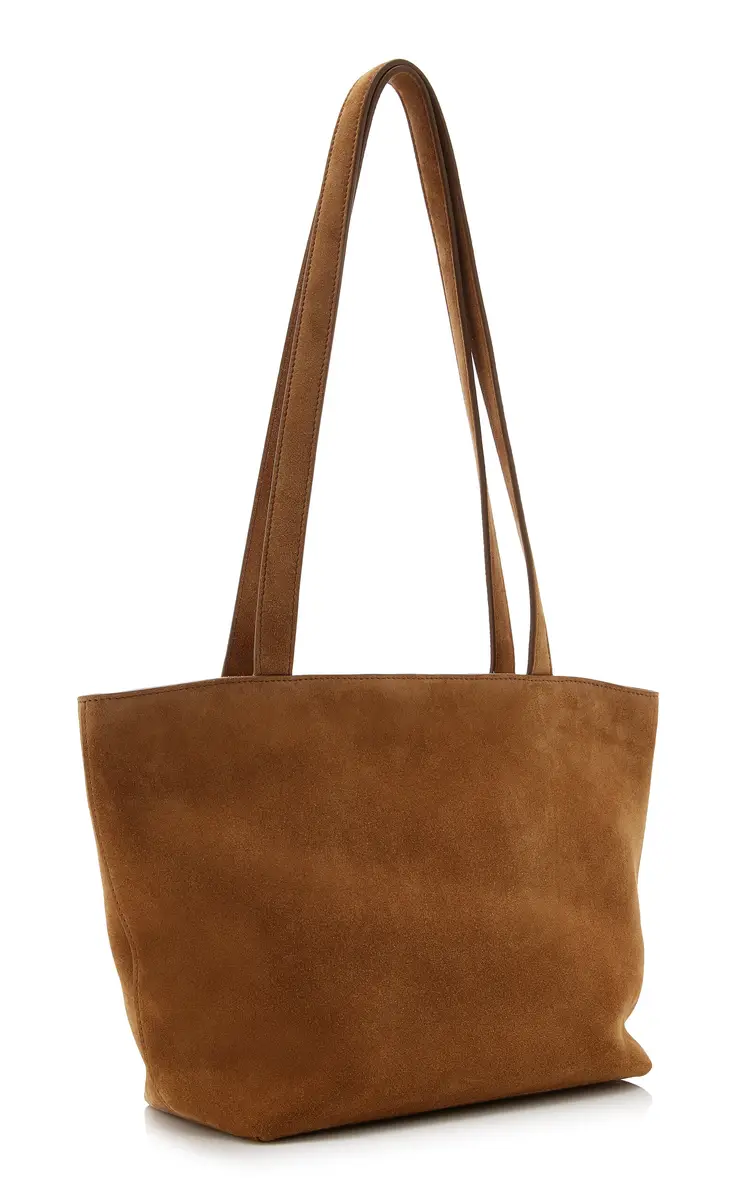 The Row Parker Suede Tote | Thumbnail 4 The Row Parker Suede Tote | Thumbnail 4