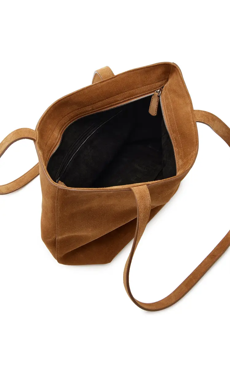The Row Parker Suede Tote | Thumbnail 6 The Row Parker Suede Tote | Thumbnail 6