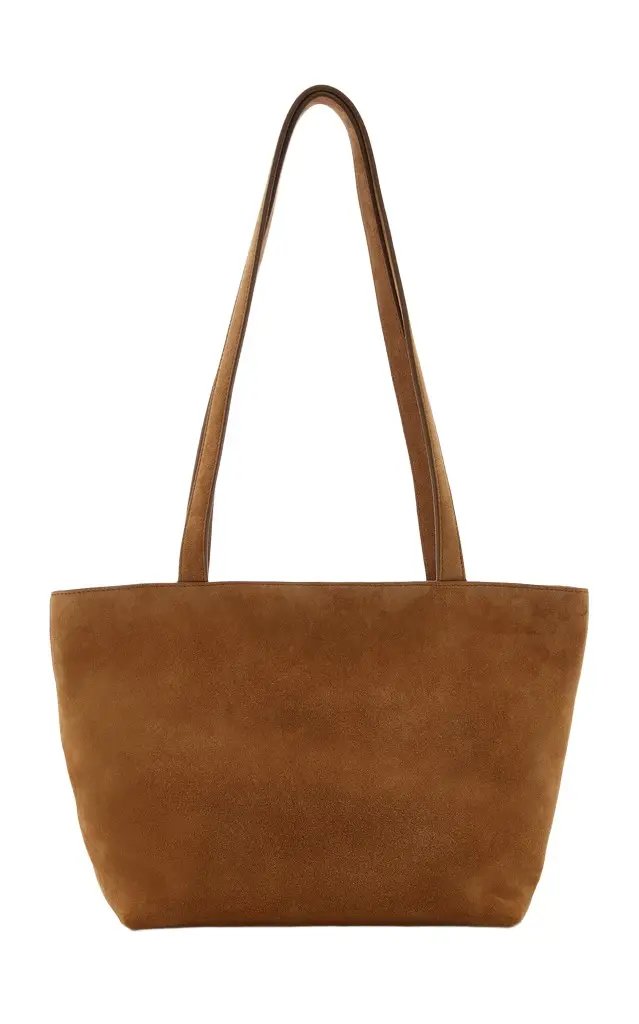 Parker Suede Tote