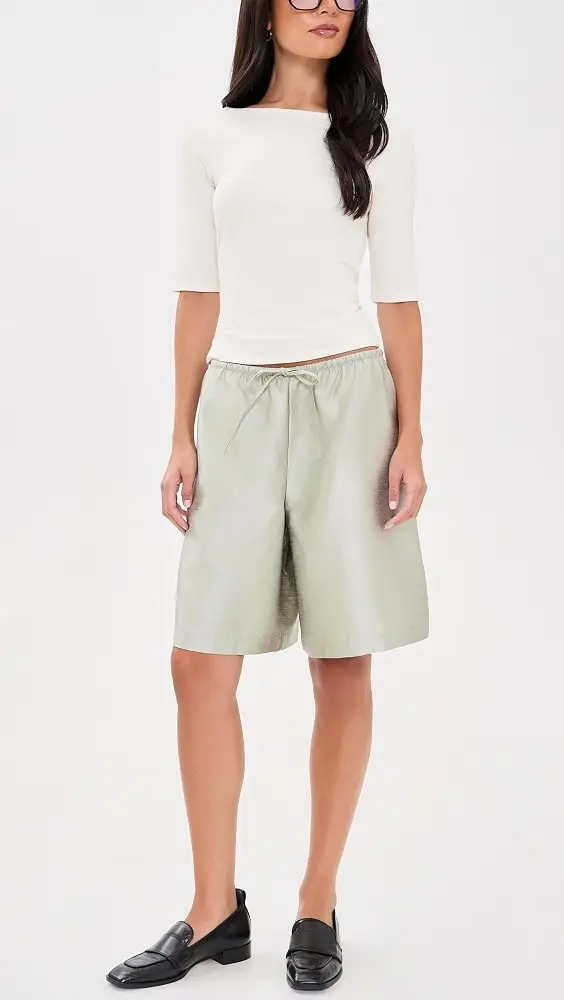 Reformation Sandy Shorts | Thumbnail 4 Reformation Sandy Shorts | Thumbnail 4