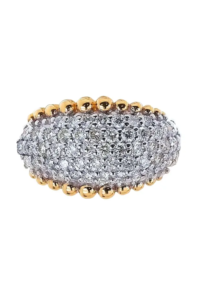 Diamond Pave Wide Ear Cuff Diamond Pave Wide Ear Cuff