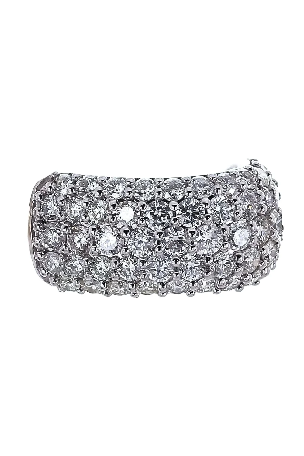 Diamond Pave Wide Ear Cuff Diamond Pave Wide Ear Cuff