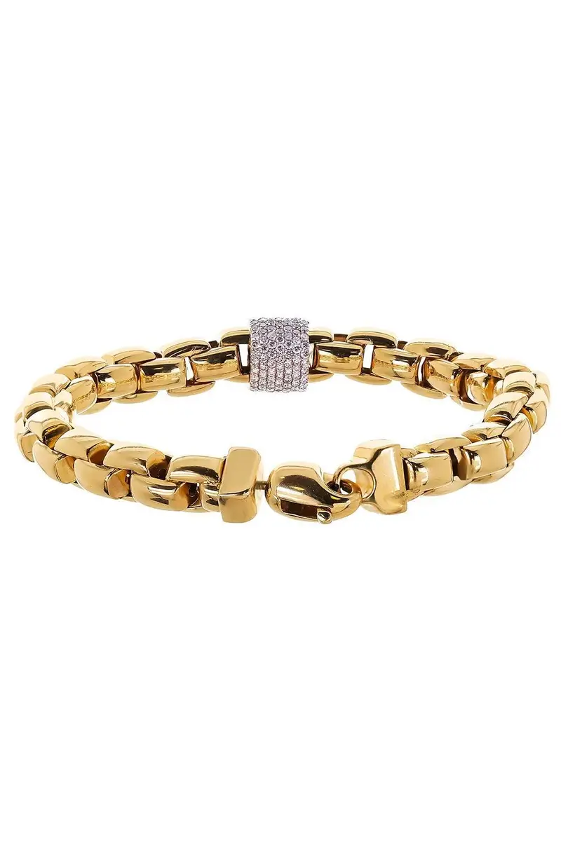 SOFIA LAROUSSI Diamond Rondelle Link Bracelet | Thumbnail 2 SOFIA LAROUSSI Diamond Rondelle Link Bracelet | Thumbnail 2