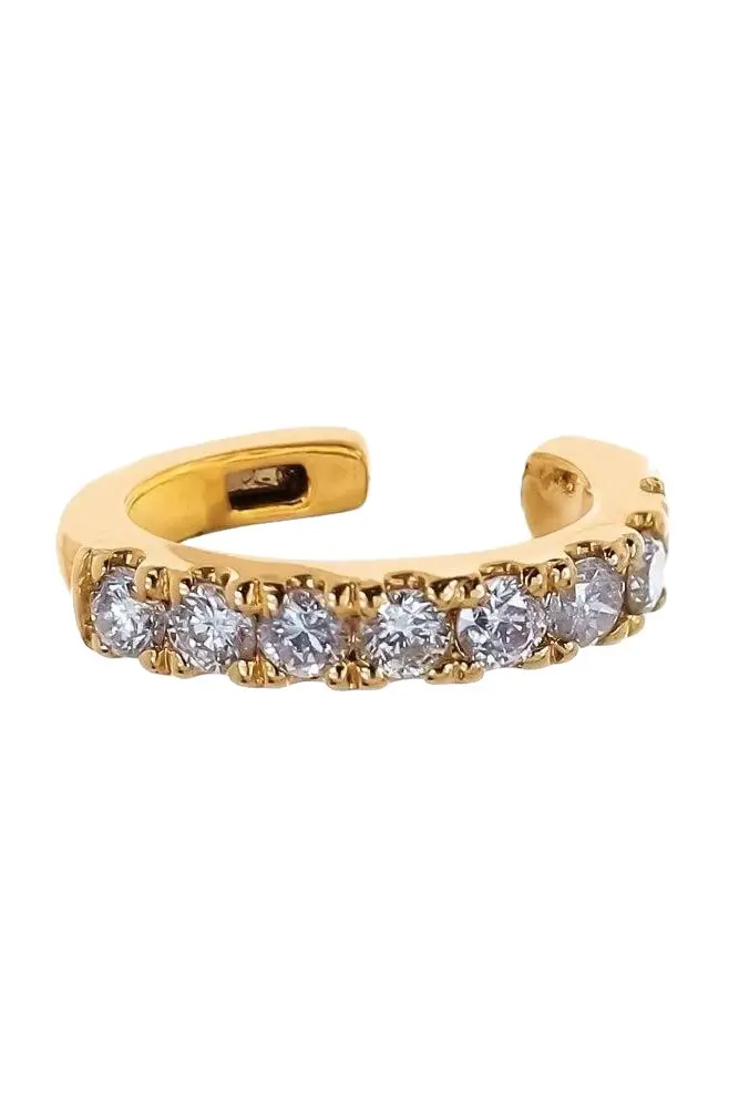 Diamond Single Row Ear Cuff Diamond Single Row Ear Cuff