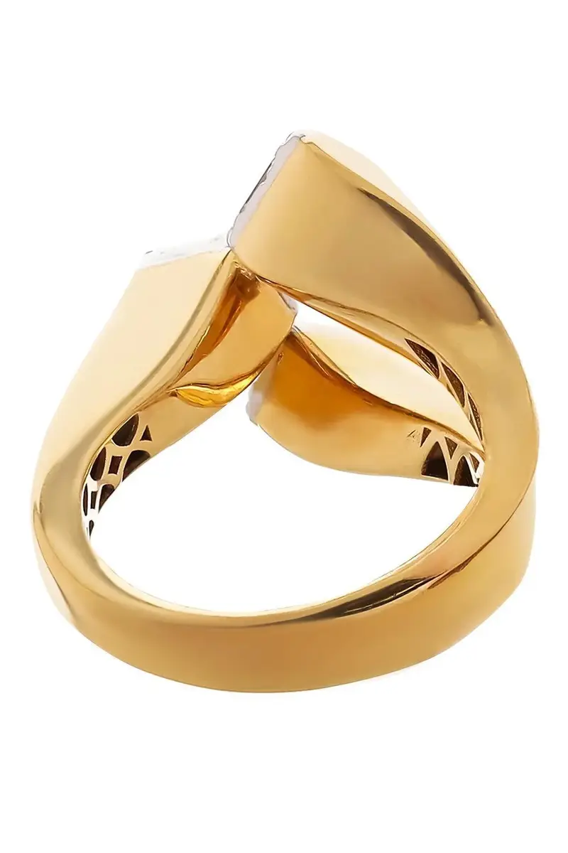 SOFIA LAROUSSI Diamond Trio Ring | Thumbnail 3