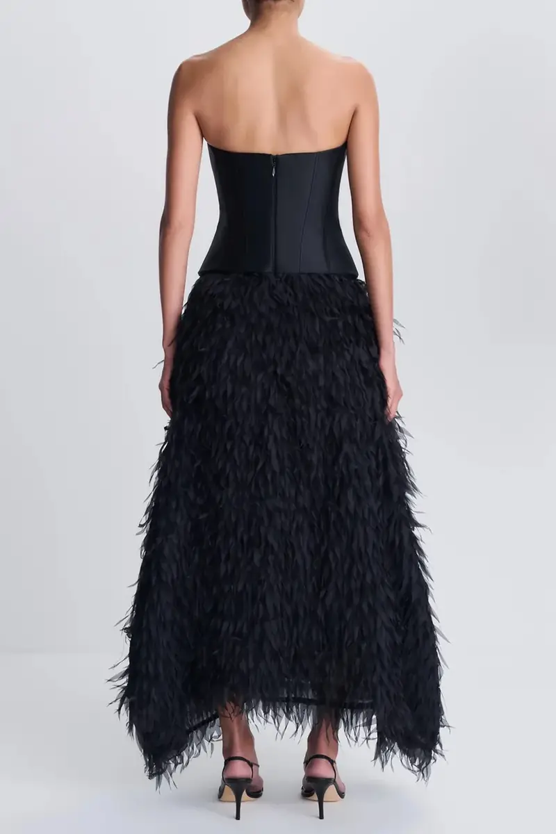 Simkhai Strapless Leanna Gown | Thumbnail 6 Simkhai Strapless Leanna Gown | Thumbnail 6