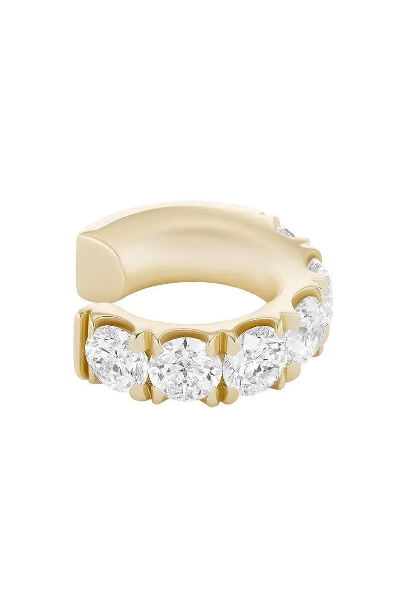 Melissa Kaye Diamond Large Clara Ear Cuff