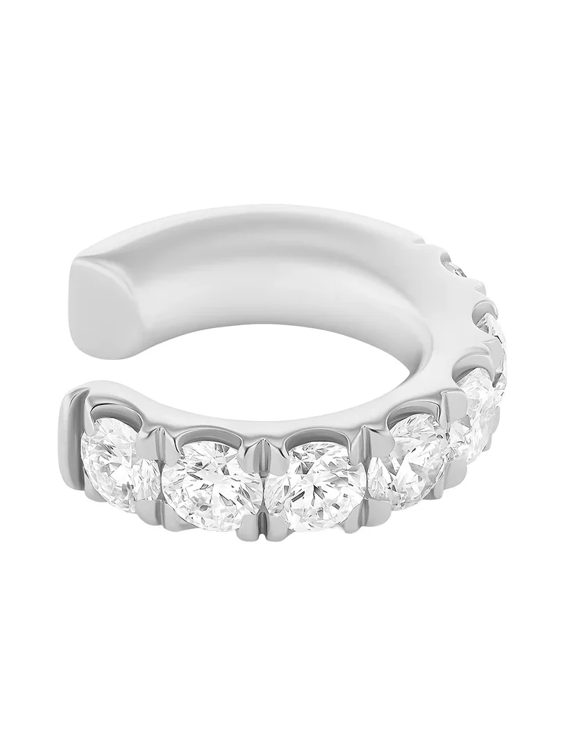 Diamond Medium Clara Ear Cuff Diamond Medium Clara Ear Cuff