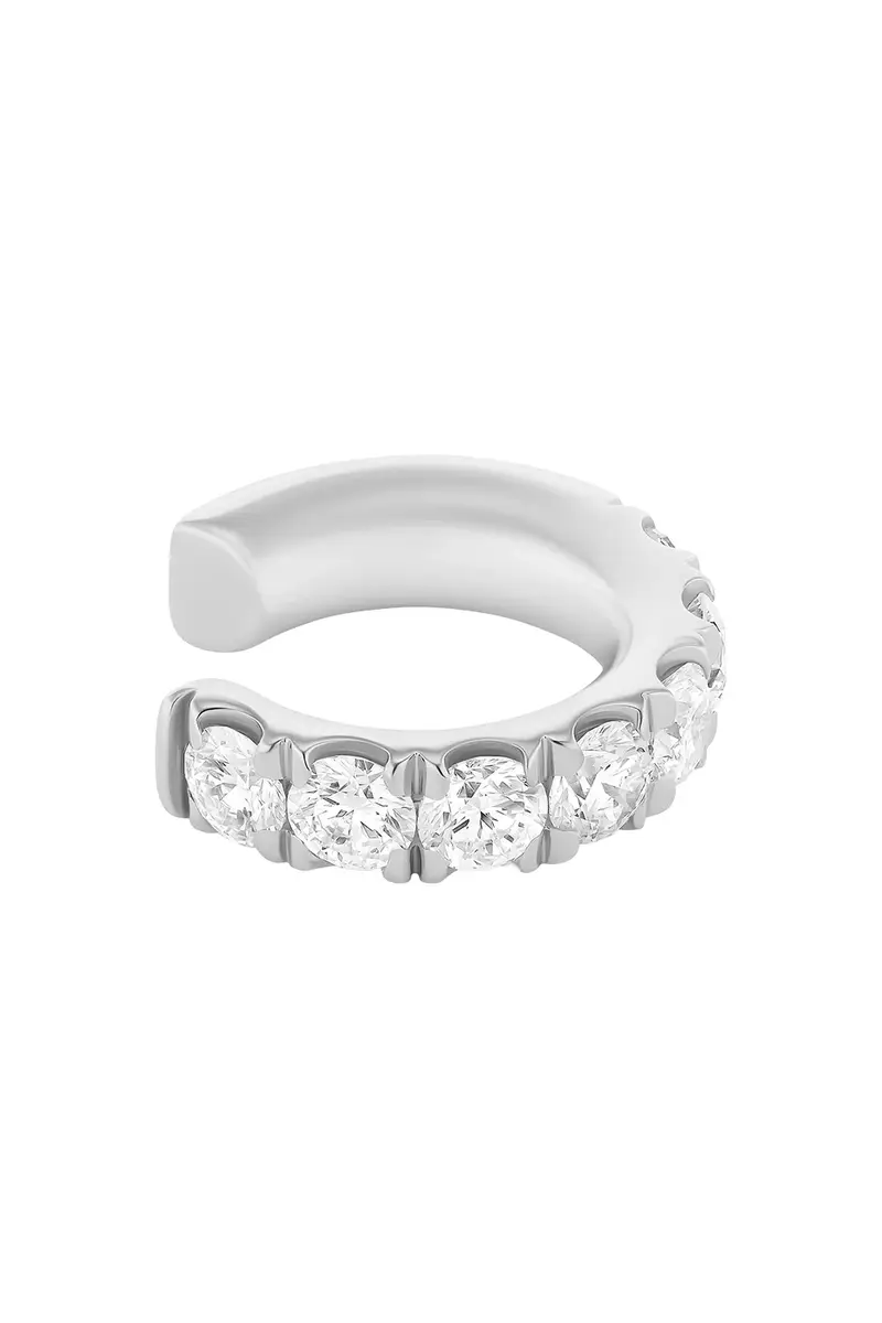 Melissa Kaye Diamond Medium Clara Ear Cuff
