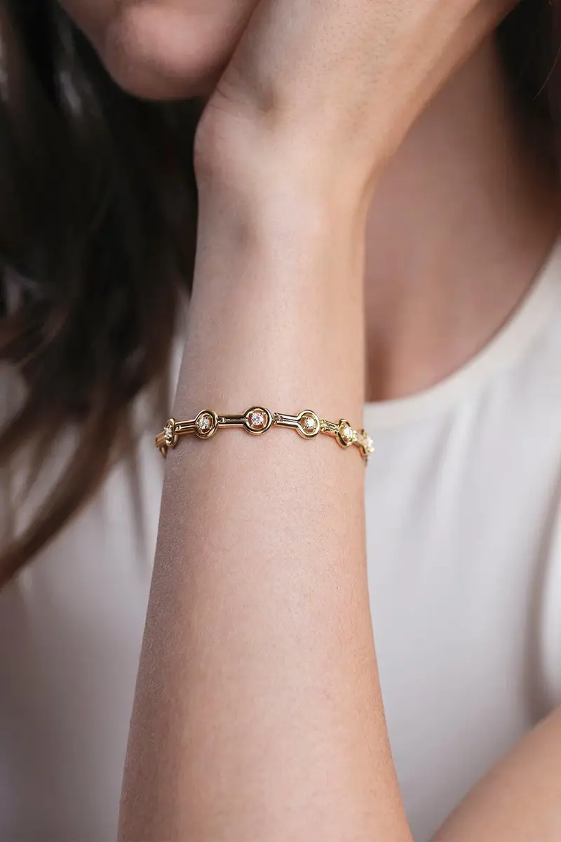 Melissa Kaye Diamond Rocky Rae Bracelet | Thumbnail 2 Melissa Kaye Diamond Rocky Rae Bracelet | Thumbnail 2