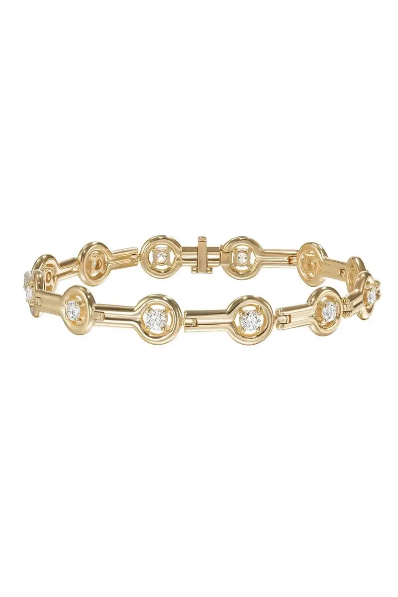 Melissa Kaye Diamond Rocky Rae Bracelet