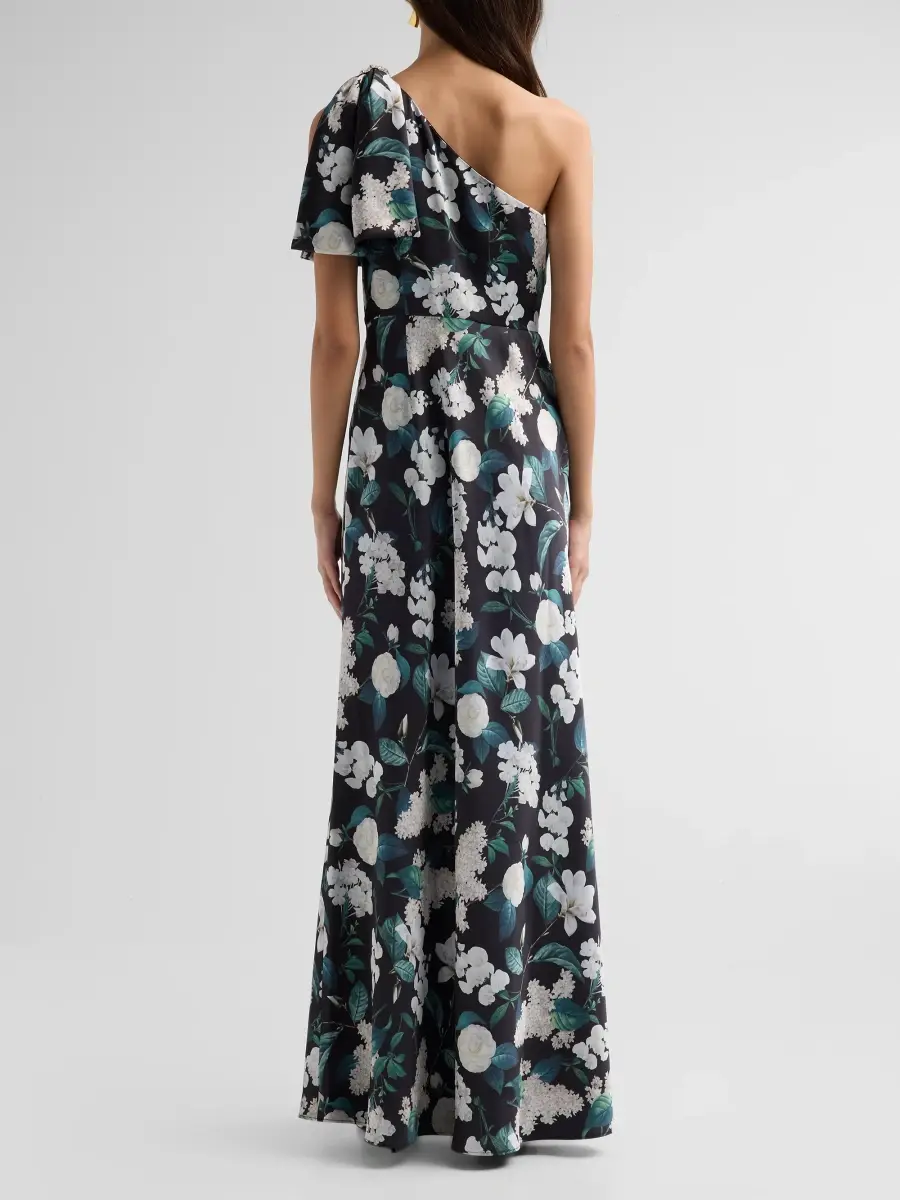 Noir Sachin & Babi Women's Aubrey Floral One-Shoulder Gown | Thumbnail 3 Noir Sachin & Babi Women's Aubrey Floral One-Shoulder Gown | Thumbnail 3