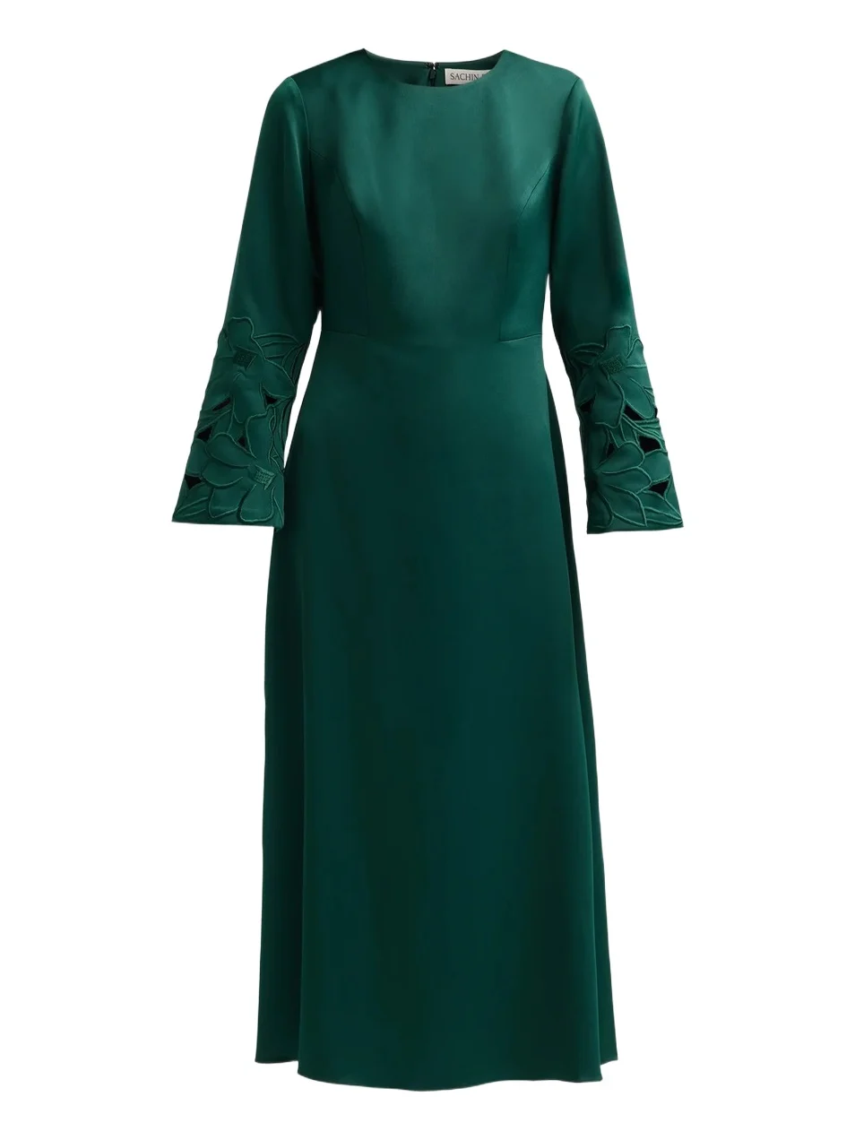 Women's Jules Laser-Cut Midi Dress
