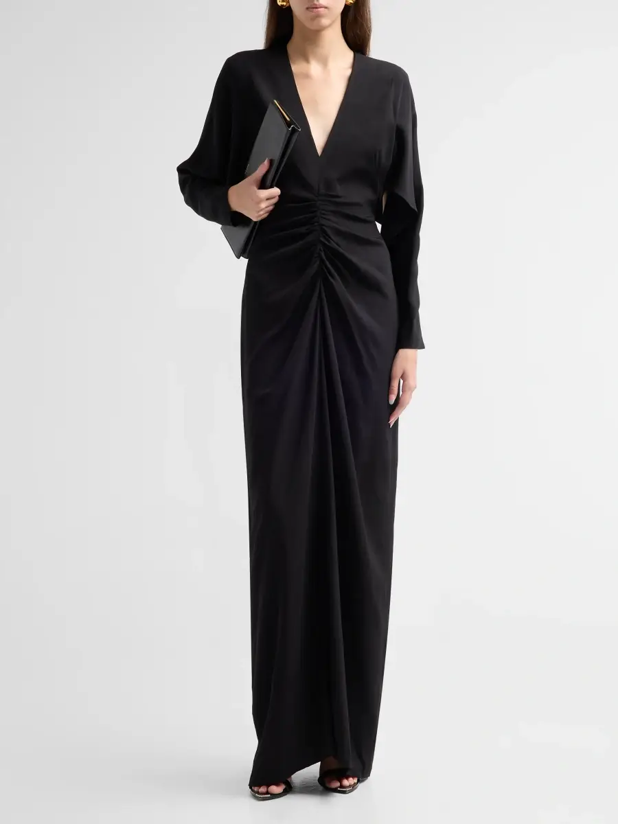 A.L.C. A. L.C. Women's Maia Ruched Gown | Thumbnail 2 A.L.C. A. L.C. Women's Maia Ruched Gown | Thumbnail 2