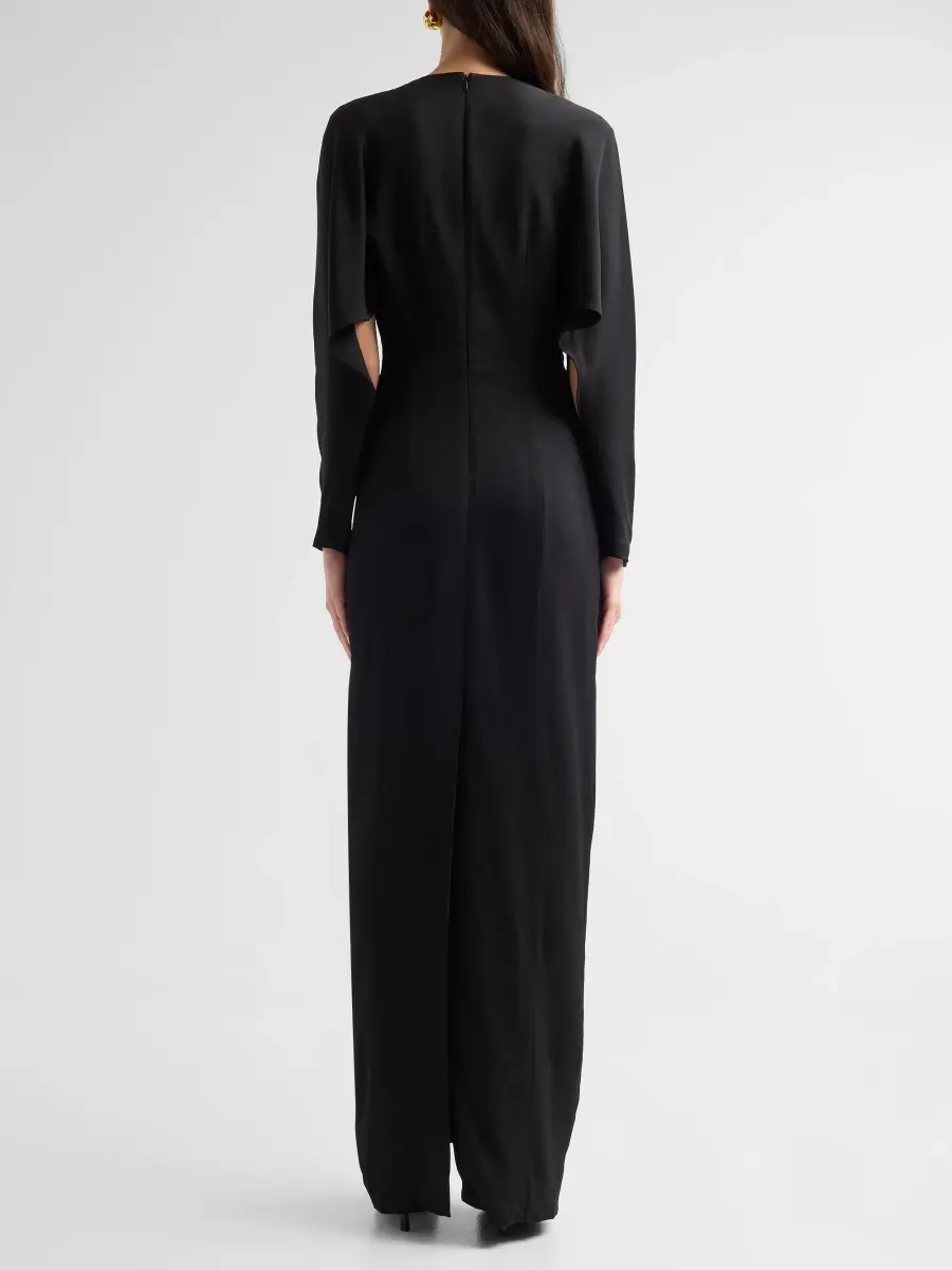 A.L.C. A. L.C. Women's Maia Ruched Gown | Thumbnail 3 A.L.C. A. L.C. Women's Maia Ruched Gown | Thumbnail 3