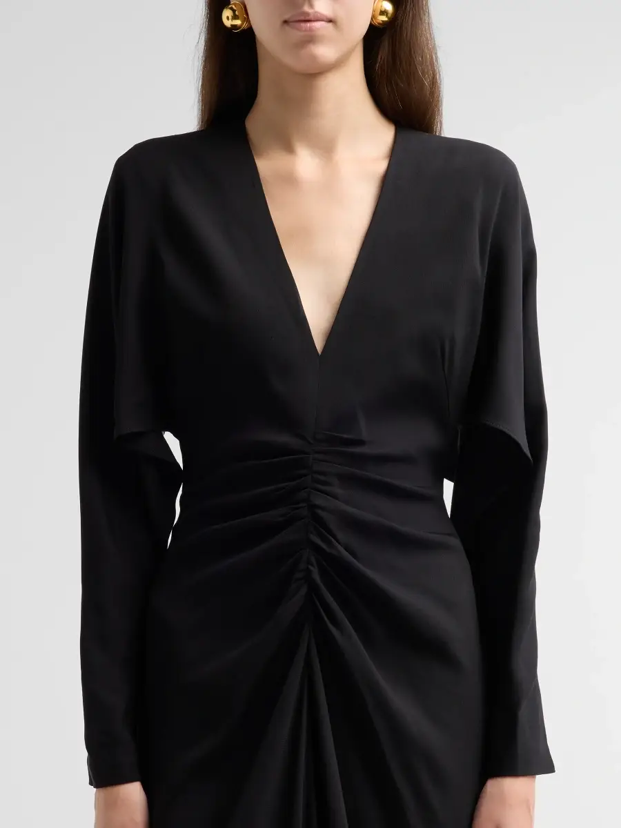 A.L.C. A. L.C. Women's Maia Ruched Gown | Thumbnail 5 A.L.C. A. L.C. Women's Maia Ruched Gown | Thumbnail 5