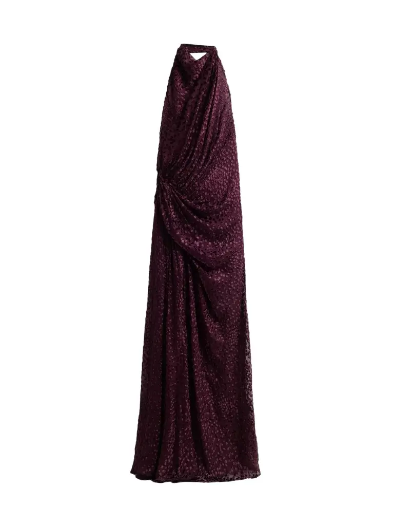 A.L.C. A. L.C. Women's Paloma Burnout Silk-Blend Velvet Gown