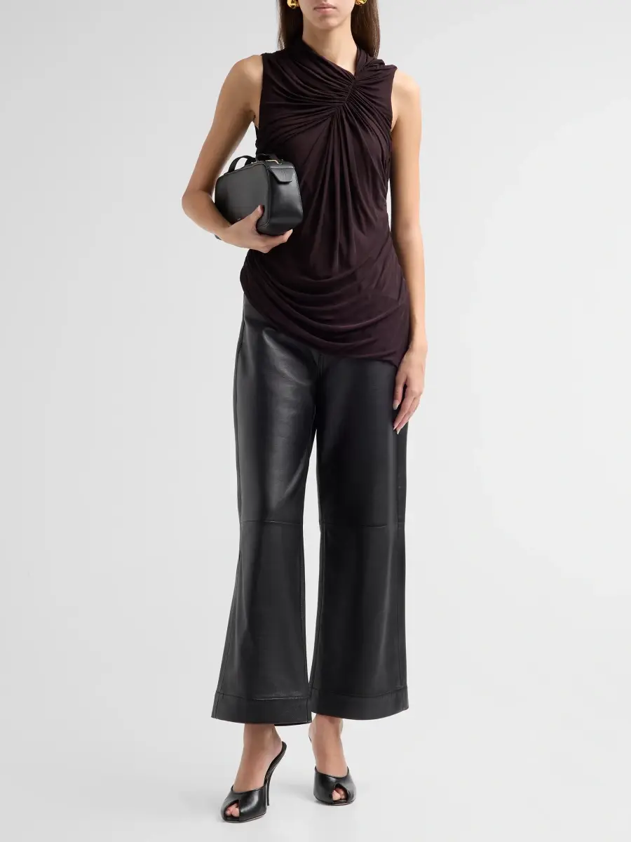 A.L.C. A. L.C. Women's Corinne Ruched Asymmetric Top | Thumbnail 2 A.L.C. A. L.C. Women's Corinne Ruched Asymmetric Top | Thumbnail 2