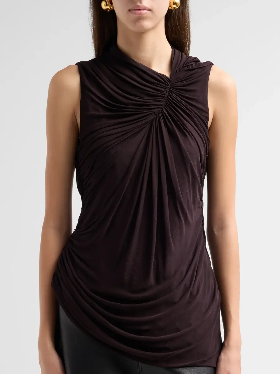A.L.C. A. L.C. Women's Corinne Ruched Asymmetric Top | Thumbnail 5 A.L.C. A. L.C. Women's Corinne Ruched Asymmetric Top | Thumbnail 5