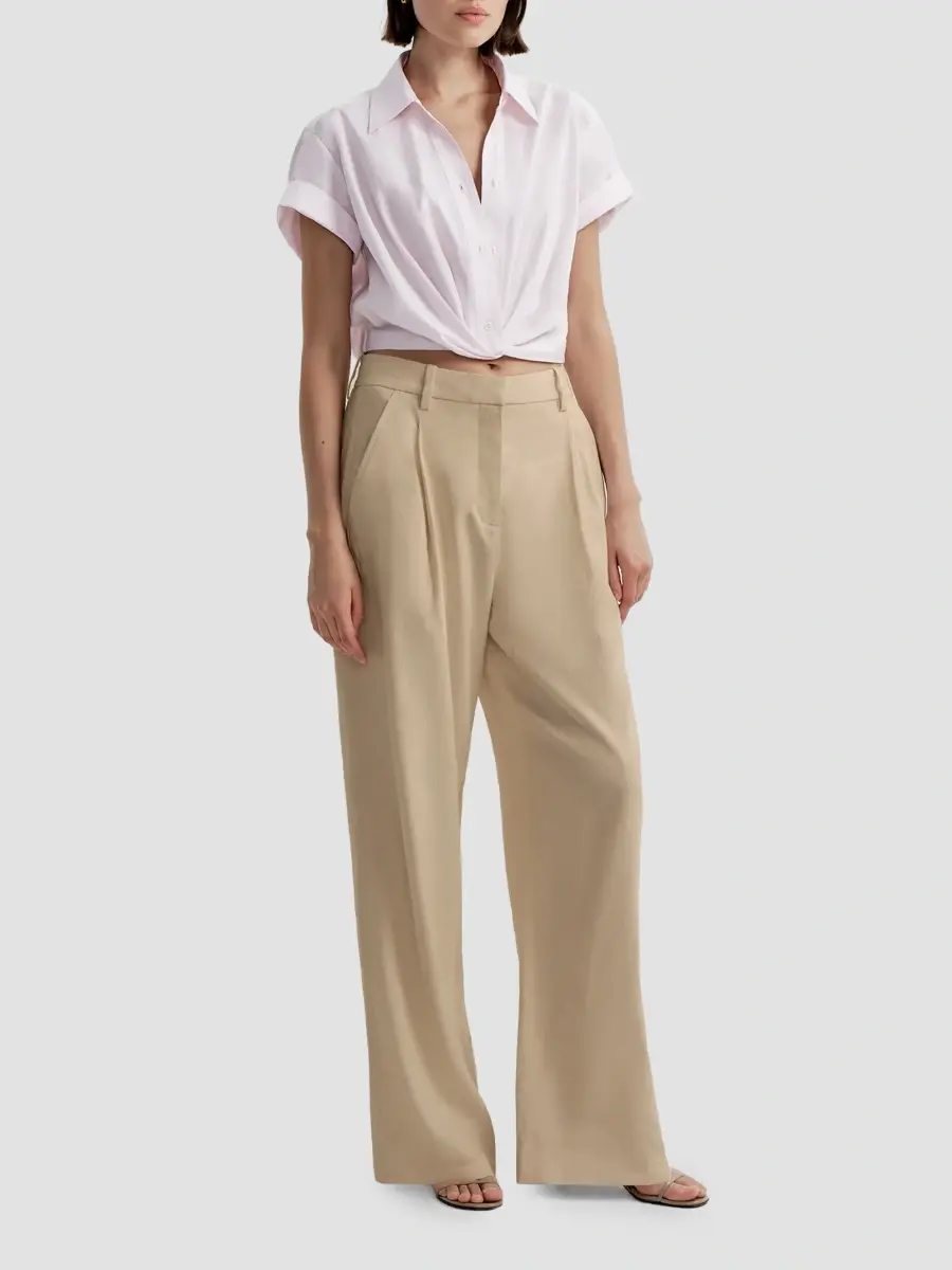A.L.C. A. L.C. Women's Lily Crop Shirt | Thumbnail 2 A.L.C. A. L.C. Women's Lily Crop Shirt | Thumbnail 2