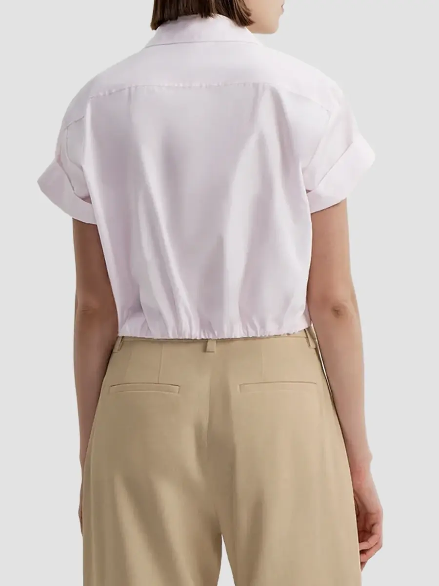 A.L.C. A. L.C. Women's Lily Crop Shirt | Thumbnail 3 A.L.C. A. L.C. Women's Lily Crop Shirt | Thumbnail 3