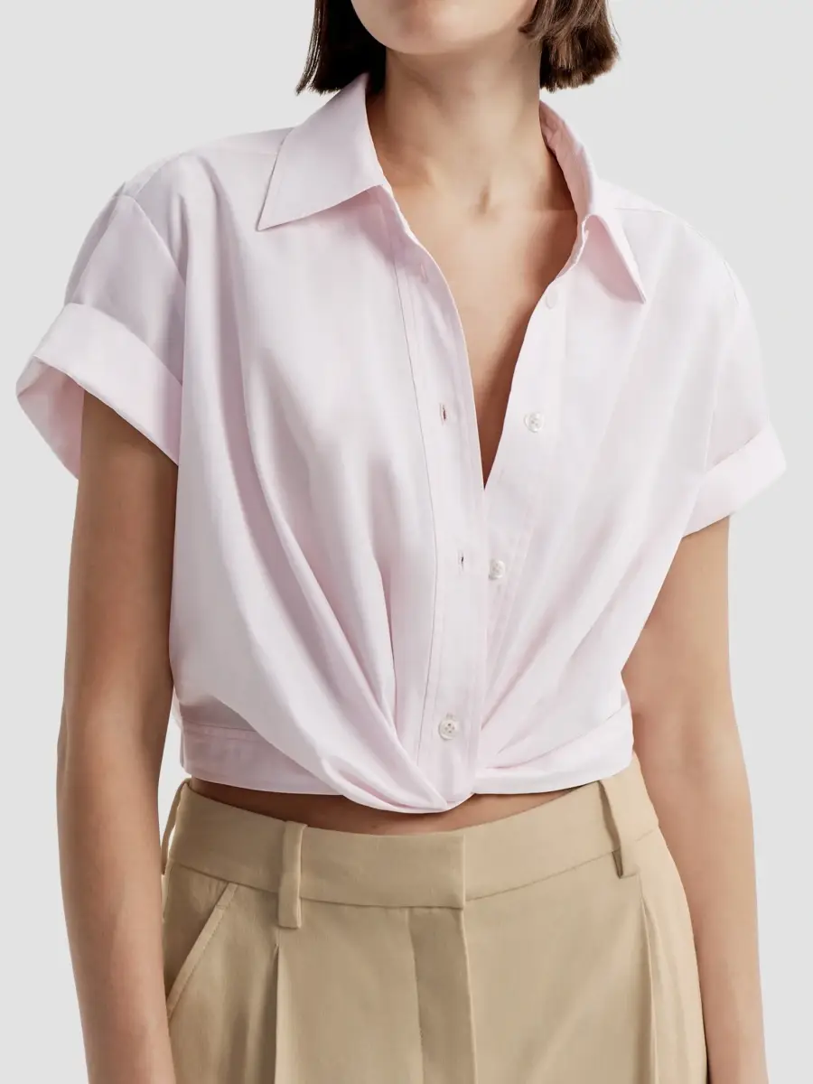 A.L.C. A. L.C. Women's Lily Crop Shirt | Thumbnail 5 A.L.C. A. L.C. Women's Lily Crop Shirt | Thumbnail 5