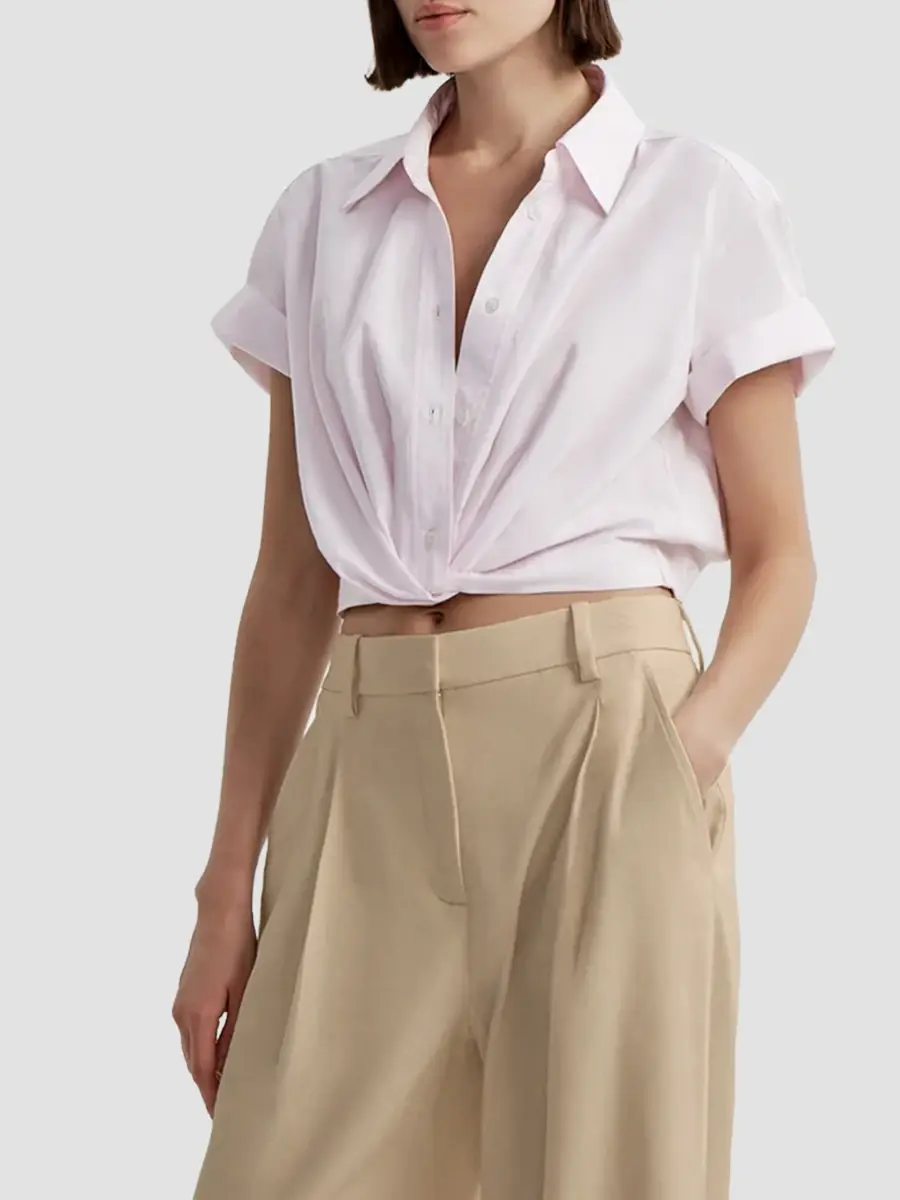 A.L.C. A. L.C. Women's Lily Crop Shirt | Thumbnail 6 A.L.C. A. L.C. Women's Lily Crop Shirt | Thumbnail 6