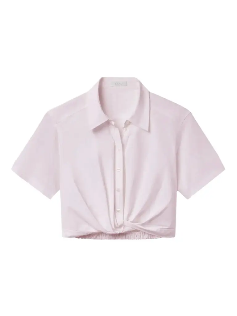 A. L.C. Women's Lily Crop Shirt