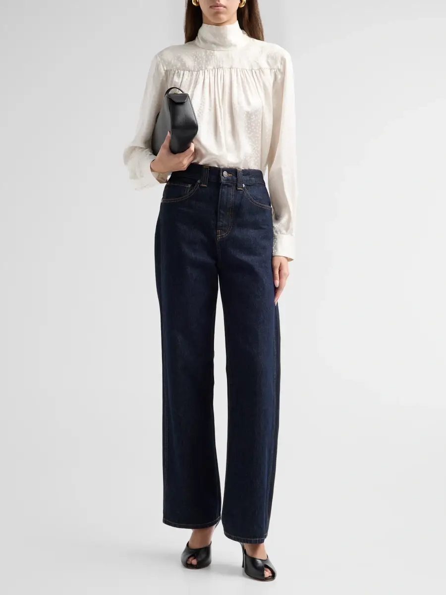 A.L.C. A. L.C. Women's Danielle Silk Top | Thumbnail 2 A.L.C. A. L.C. Women's Danielle Silk Top | Thumbnail 2
