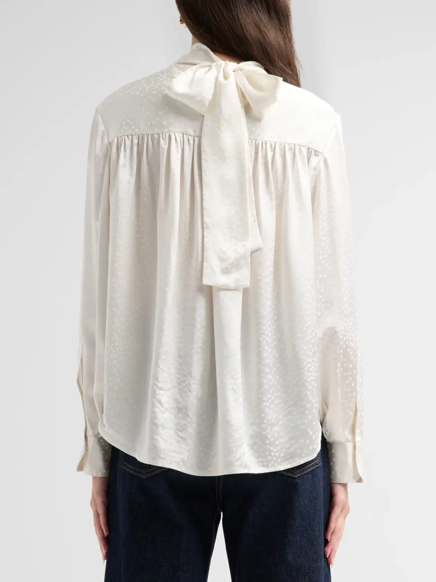 A.L.C. A. L.C. Women's Danielle Silk Top | Thumbnail 3 A.L.C. A. L.C. Women's Danielle Silk Top | Thumbnail 3