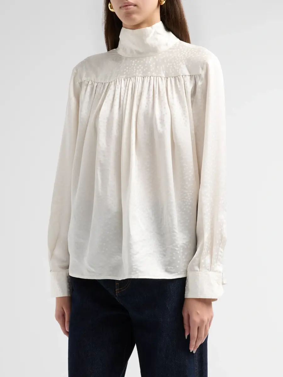 A.L.C. A. L.C. Women's Danielle Silk Top | Thumbnail 4 A.L.C. A. L.C. Women's Danielle Silk Top | Thumbnail 4