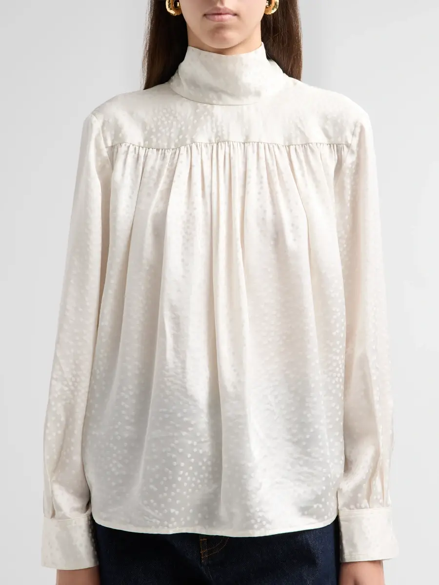 A.L.C. A. L.C. Women's Danielle Silk Top | Thumbnail 5 A.L.C. A. L.C. Women's Danielle Silk Top | Thumbnail 5