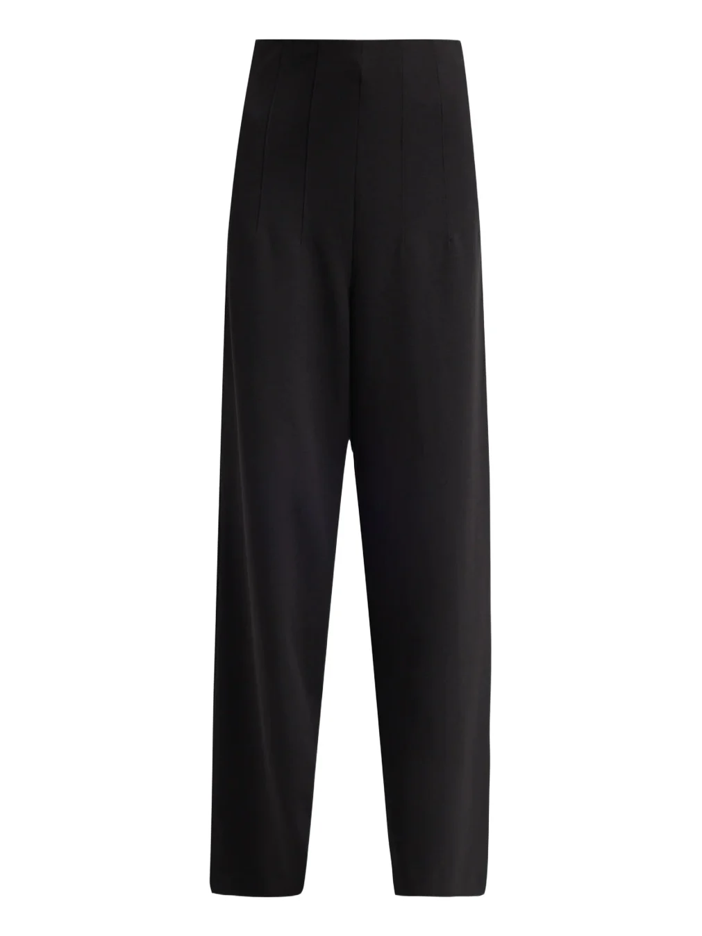 Ming Wang Women's x Anna Marie Pintuck Stretch-Deco-Crepe Wide-Leg Pants