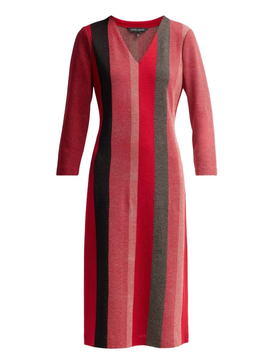 Women's x Anna Marie Striped Soft-Knit Sheath Dress Women's x Anna Marie Striped Soft-Knit Sheath Dress