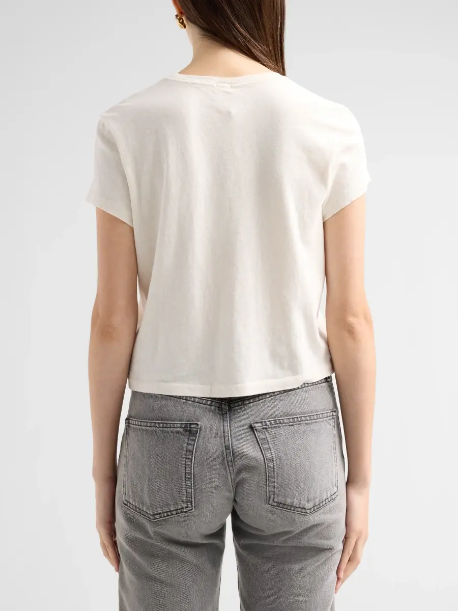RE/DONE Women's '50s Scaries Boxy T-Shirt | Thumbnail 3 RE/DONE Women's '50s Scaries Boxy T-Shirt | Thumbnail 3