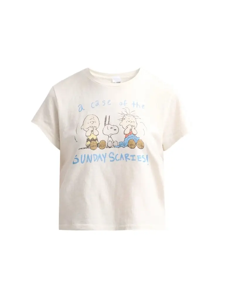RE/DONE Women's '50s Scaries Boxy T-Shirt